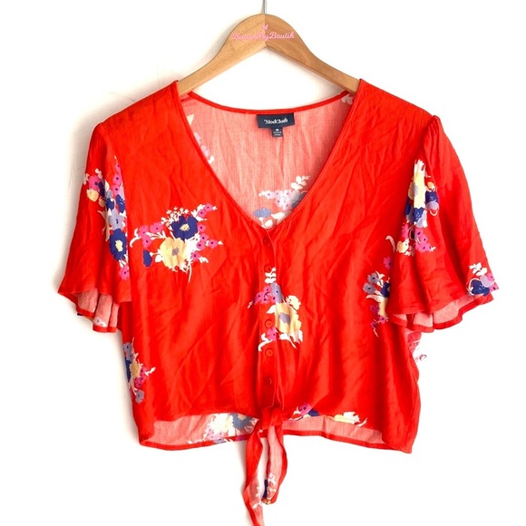 ModCloth Breezy Tendency Crop Top, Size M - Picture 8 of 9